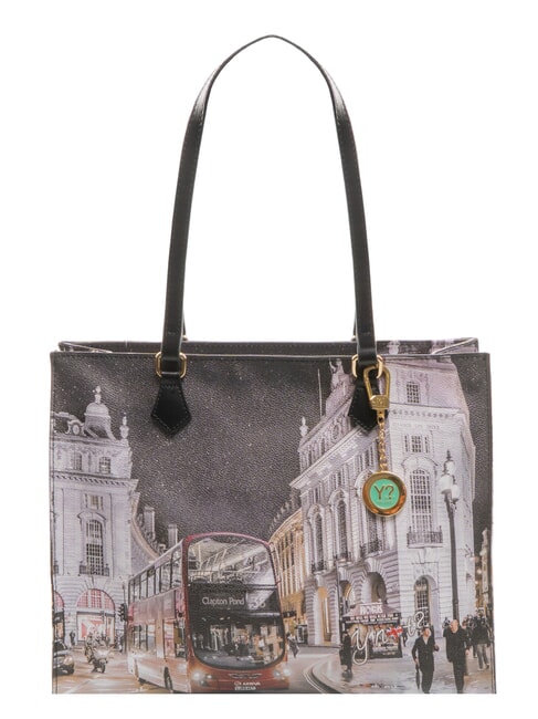 YNOT YESBAG Borsa Tote a spalla london by night - Borse Donna