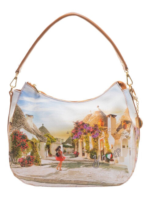 YNOT YESBAG  Borsa stampata, a spalla trullissima - Borse Donna
