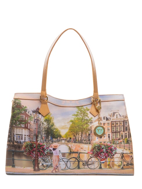 YNOT YESBAG  Borsa large a spalla bicycles - Borse Donna