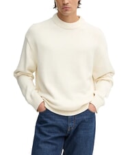 CALVIN KLEIN CK JEANS Maglione girocollo oversize - Maglie Uomo