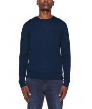 CALVIN KLEIN SUPERIOR WOOL Maglione lana scollo tondo - Maglie Uomo
