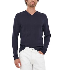 CALVIN KLEIN CK Maglione in lana scollo v, regular fit - Maglie Uomo