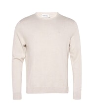 CALVIN KLEIN CK Maglione a girocollo in cotone - Maglie Uomo