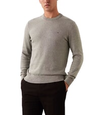 CALVIN KLEIN CK Maglione in cotone mouliné - Maglie Uomo