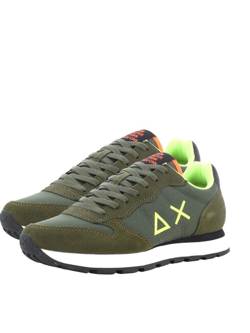SUN68 TOM FLUO  Sneakers  militsc - Scarpe Uomo