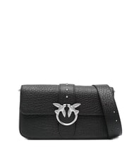 PINKO LOVE ONE CLASSIC SLOUCHY Borsa in pelle a tracolla - Borse Donna