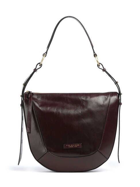 THE BRIDGE FEDORA Borsa a spalla in pelle mosto abb. oro - Borse Donna