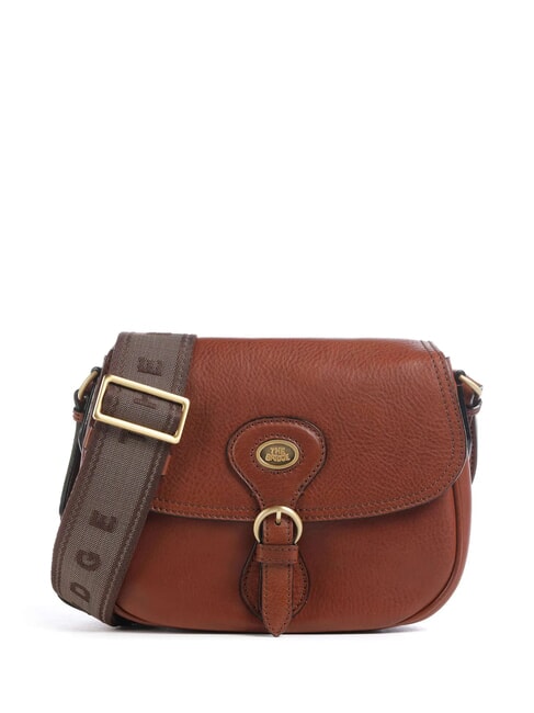 THE BRIDGE ISADORA Mini Bag a tracolla, in pelle MARRONE - Borse Donna