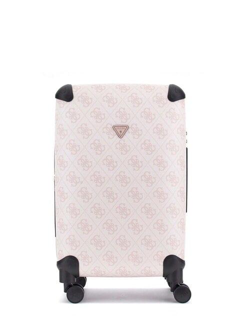 GUESS BERTA 22 Trolley medio rose water logo - Trolley Rigidi