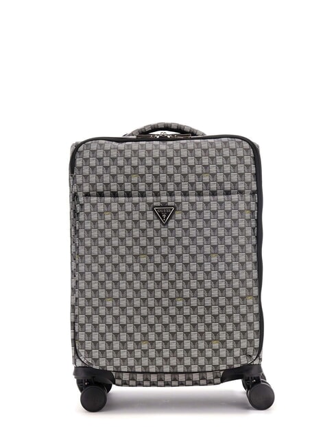 GUESS FOLLIE 18 Trolley Bagaglio a Mano black logo - Bagagli a mano