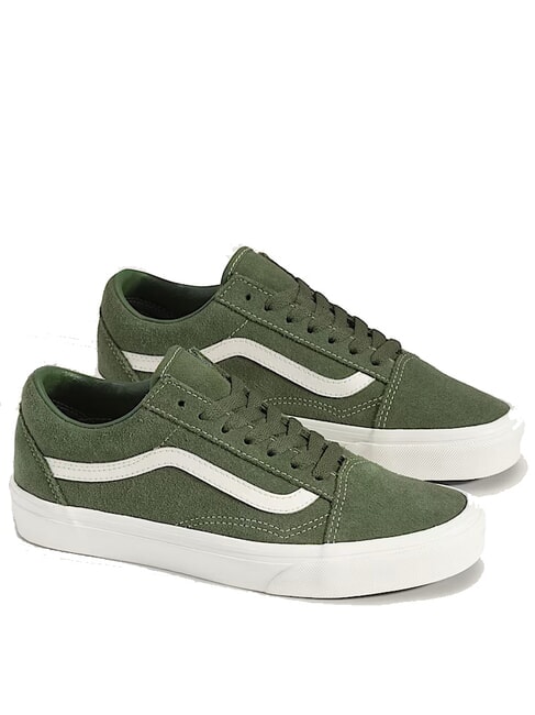 VANS OLD SKOOL COLOR THEORY Sneakers in tela dried kelp - Scarpe Unisex