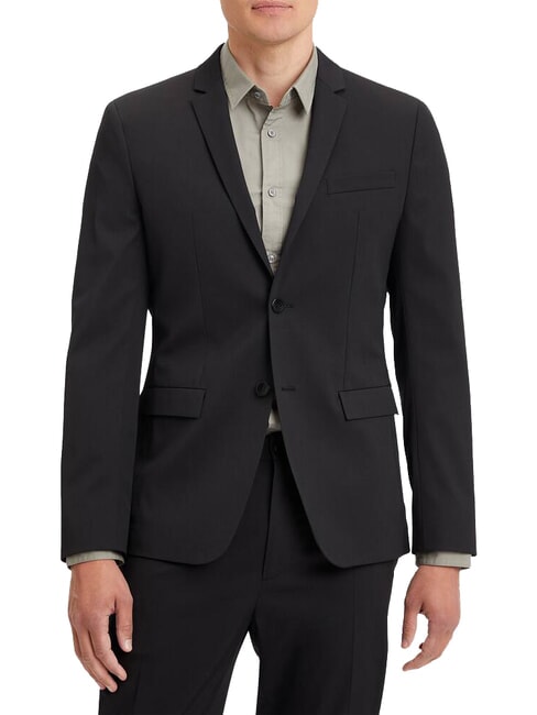 CALVIN KLEIN CK Giacca blazer in misto lana ck black - Giacche Uomo