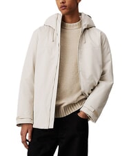 CALVIN KLEIN CK JEANS Giubbino cappuccio tessuto tecnico - Giacche Uomo