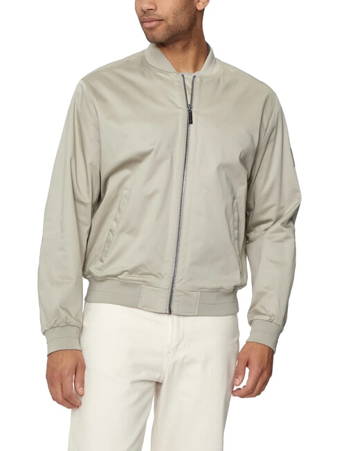 CALVIN KLEIN CK Giubbotto bomber sateen stretch london fog - Giacche Uomo