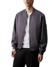 CALVIN KLEIN CK Giubbotto bomber sateen stretch - Giacche Uomo