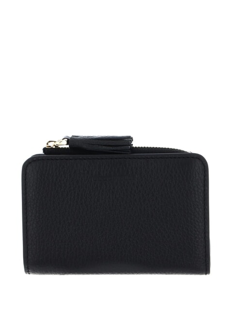 COCCINELLE TASSEL  Portafoglio Donna in pelle Nero - Portafogli Donna