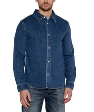CALVIN KLEIN CK JEANS Camicia jeans manica lunga regular fit - Camicie Uomo