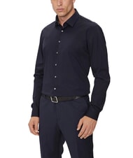 CALVIN KLEIN CK Camicia in popeline di cotone slim fit - Camicie Uomo