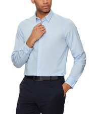 CALVIN KLEIN STRETCH POPLIN Camicia slim in cotone - Camicie Uomo