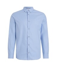 CALVIN KLEIN CK Camicia manica lunga a righe slim fit - Camicie Uomo