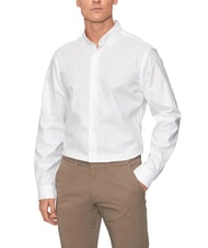 CALVIN KLEIN CK Camicia manica lunga a righe slim fit - Camicie Uomo