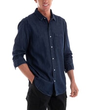 CALVIN KLEIN CK Camicia in tessuto denim regular fit - Camicie Uomo