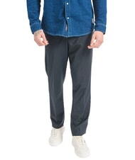 CALVIN KLEIN CK Pantaloni slim fit misto lana - Pantaloni Uomo