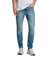 CALVIN KLEIN CK JEANS Jeans slim fit con strappo - Jeans Uomo