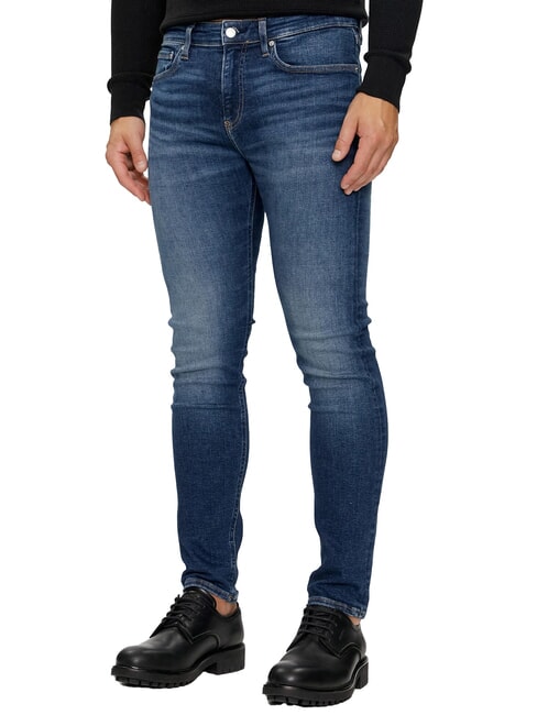 CALVIN KLEIN CK JEANS Jeans skinny fit denim dark - Jeans Uomo