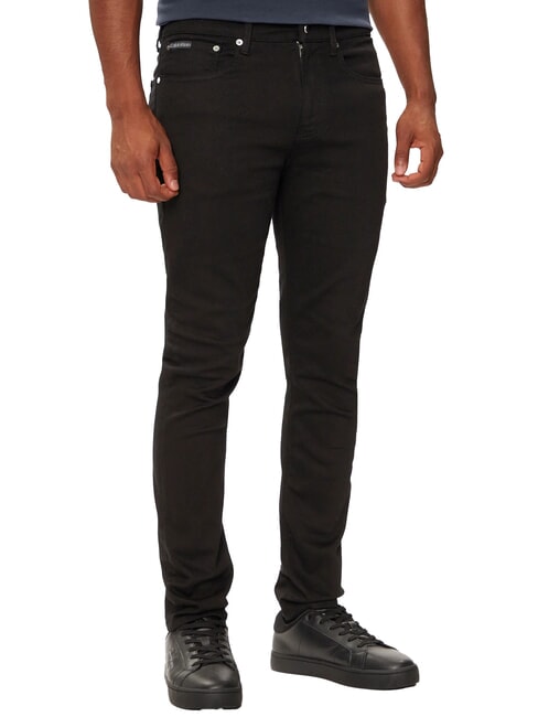 CALVIN KLEIN CK JEANS Jeans skinny fit denim black - Jeans Uomo
