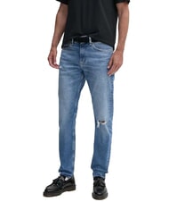 CALVIN KLEIN CK JEANS Jeans slim taper fit con vita alta - Jeans Uomo