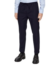 CALVIN KLEIN CK Pantalone gamba dritta in lana - Pantaloni Uomo