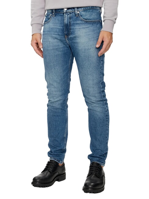 CALVIN KLEIN CK JEANS Jeans tapered fit denim dark - Jeans Uomo