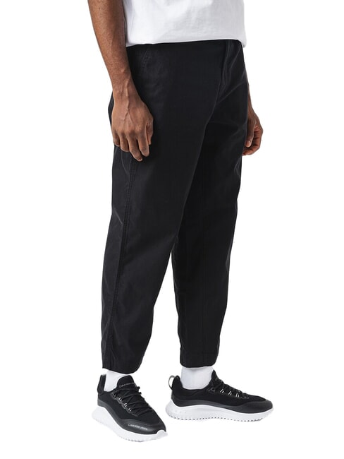 CALVIN KLEIN CK JEANS Pantaloni cropped ck black - Jeans Uomo