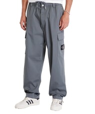 CALVIN KLEIN CK JEANS Pantaloni regular straight cargo - Jeans Uomo