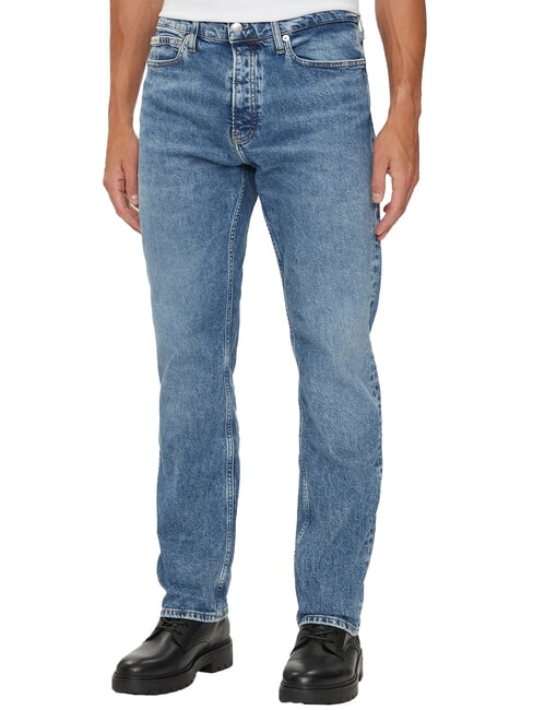 CALVIN KLEIN CK JEANS Jeans straight fit denim - Jeans Uomo