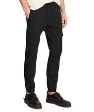 CALVIN KLEIN CK JEANS Pantalone jogger cargo stretch - Jeans Uomo
