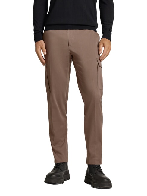 CALVIN KLEIN CK Pantaloni cargo stretch slim fit falcon - Pantaloni Uomo