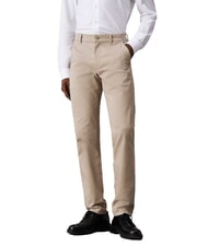 CALVIN KLEIN CK Pantalone chino slim fit vita media - Pantaloni Uomo