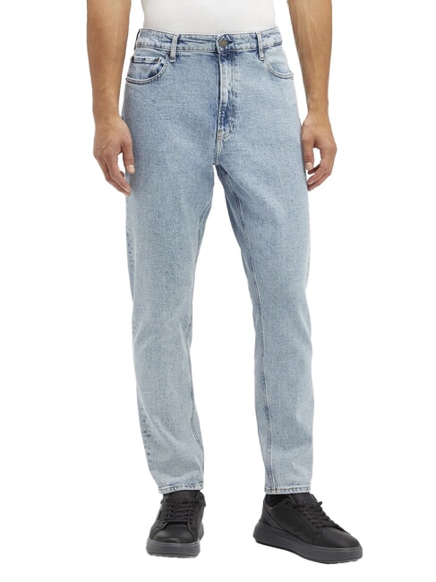 CALVIN KLEIN CK Jeans stretch tapered fit denim - Jeans Uomo