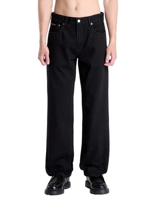 CALVIN KLEIN CK JEANS Jeans 90's straight fit ck classic black - Jeans Uomo