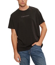 CALVIN KLEIN CK T-shirt a maniche corte in cotone - T-shirt Uomo