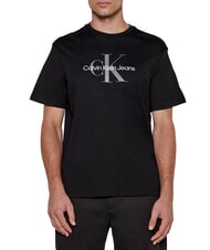 CALVIN KLEIN CK JEANS T-shirt maniche corte in cotone con logo - T-shirt Uomo