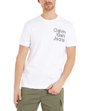 CALVIN KLEIN CK JEANS T-shirt a maniche corte stampa logo 3D - T-shirt Uomo