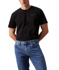 CALVIN KLEIN CK JEANS T-shirt stampa multibox, regular fit ck black - T-shirt Uomo - 1
