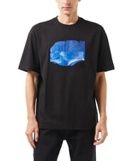 CALVIN KLEIN CK JEANS T-shirt  manica corta Embossed Euphoric - T-shirt Uomo