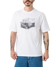 CALVIN KLEIN CK JEANS T-shirt  manica corta Embossed Euphoric - T-shirt Uomo