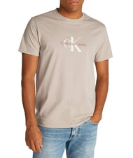 CALVIN KLEIN CK JEANS T-shirt Distressed Monologo regular fit - T-shirt Uomo