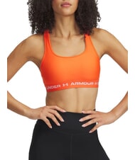 UNDER ARMOUR CROSSBACK MID Reggiseno Sportivo - Reggiseni Donna