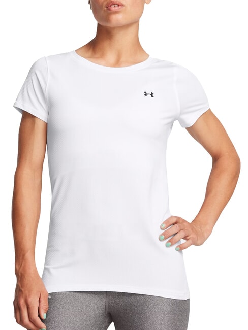 UNDER ARMOUR TECH MESH Maglietta a maniche corte white - T-shirt e Top Donna
